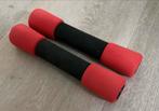 2x dumbells 700gr - Zo goed als nieuw!, Ophalen of Verzenden, Zo goed als nieuw, Armen, Halterschijven