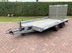 Hapert machinetransporter 190x385cm 3500kg, Ophalen, Gebruikt