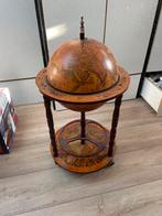 Globebar wereldbol bar drankkast, Ophalen, Zo goed als nieuw