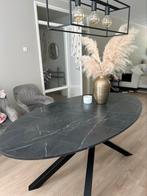 Ikea eettafel mariedamm, Huis en Inrichting, Tafels | Eettafels, Ophalen, 50 tot 100 cm, Zo goed als nieuw, Vijf personen of meer