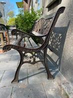 Gietijzeren tuinbank opknapper, Tuin en Terras, Ophalen, Gebruikt, Metaal