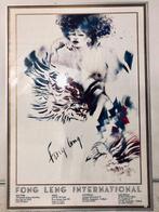 FONG LENG 3 x litho's van 1981 format 85x65 gesigneerd, Ophalen