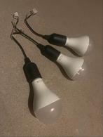 3 Philips LED Lampen, Huis en Inrichting, Lampen | Losse lampen, Led-lamp, Minder dan 30 watt, Zo goed als nieuw, E27 (groot)