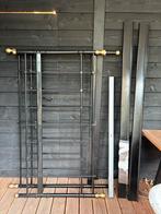 Ikea tweepersoonsbed, Ophalen, Verstelbaar, Zwart, Tweepersoons