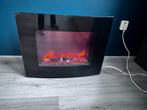 Elektrische haard met vlammen, verwarming en backlight, Huis en Inrichting, Haarden, Ophalen, Nieuw, Vrijstaande haard, Elektrische haard