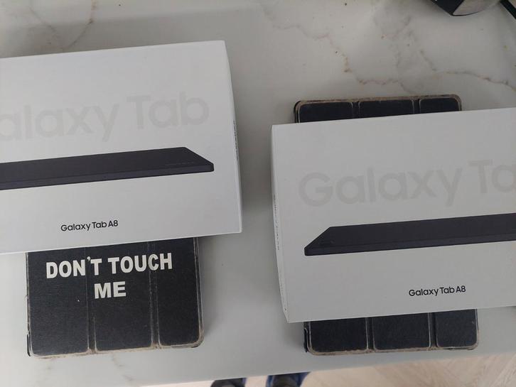 Samsung Galaxy Tab A8 - WiFi (2 stuks), Computers en Software, Android Tablets, Gebruikt, Wi-Fi, 10 inch, 32 GB, Uitbreidbaar geheugen