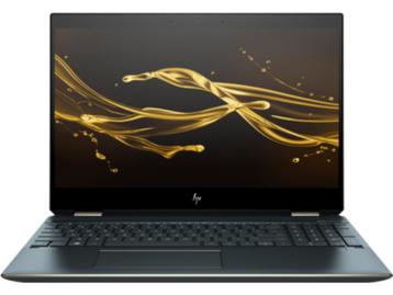 HP SPECTRE X360 15 1TB SSD Corei7 GFORCE GTX 1650 Garantie beschikbaar voor biedingen
