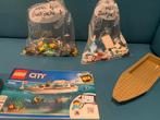 Lego city 60041 duikjacht, Kinderen en Baby's, Speelgoed | Duplo en Lego, Ophalen, Zo goed als nieuw, Complete set, Lego