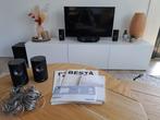 Mooie set: tv meubel + home cinema set !, Ophalen, Philips, 50 Hz, LCD