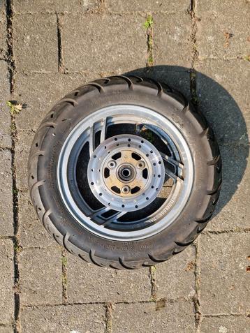 Voorwiel met velg Santini San Remo / ZNEN ZN etcetera. beschikbaar voor biedingen