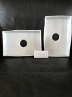 2 nieuwe Pieter Stockmans waskommen voor wastafel, Ophalen, Nieuw, Wastafel