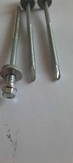 25 st RVS/Bi-metaal sandwich paneelschroeven 5,5/6,3 x 107, Verzenden, Nieuw