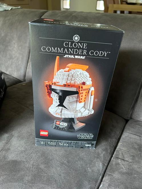 LEGO Star Wars Helm Clone Commander Cody 75350 – Nieuw, Hobby en Vrije tijd, Verzamelkaartspellen | Overige, Zo goed als nieuw