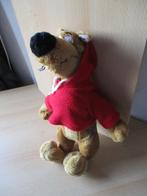Scooby Doo pluche  met rode capuchon trui  40cm, Kinderen en Baby's, Speelgoed | Knuffels en Pluche, Ophalen of Verzenden, Gebruikt