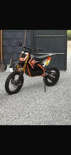 Elektrische Crossmotor ZGAN, Fietsen en Brommers, Brommers | Crossbrommers, Ophalen, Zo goed als nieuw, Overige merken