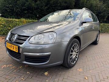 Volkswagen GOLF Variant 1.9TDI COMFORTLINE BLUEM/NIEUWE APK beschikbaar voor biedingen