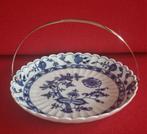 Antieke  Meissen "Zwiebelmuster"voorzien verzilverd hengsel, Antiek en Kunst, Antiek | Porselein, Ophalen of Verzenden