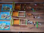 3 playmobiel paardenstallen van Lucky en Spirit uit de film, Ophalen of Verzenden, Zo goed als nieuw