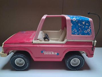 Vintage 80's Tonka auto voor Barbie beschikbaar voor biedingen