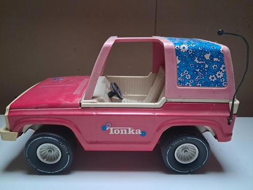 Vintage 80's Tonka auto voor Barbie, Kinderen en Baby's, Speelgoed | Poppen, Gebruikt, Barbie, Ophalen of Verzenden
