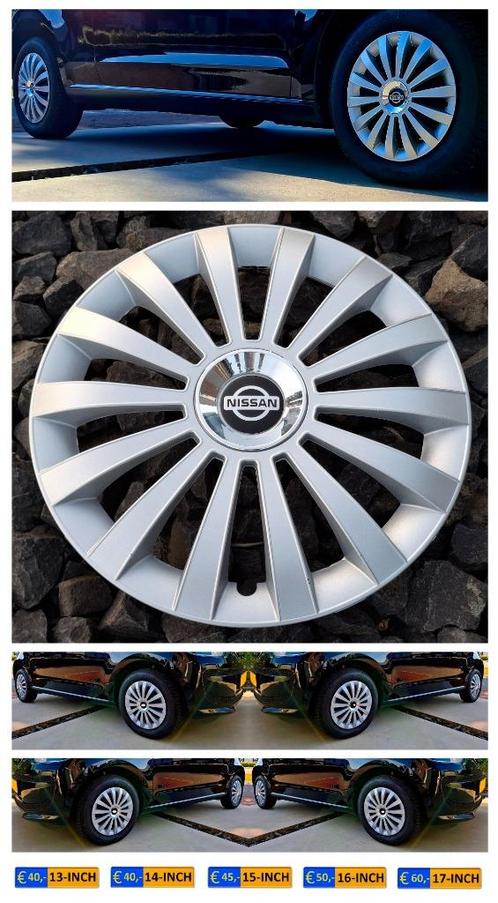 NISSAN MICRO, PIXO,.... | Wieldoppen sets🔥, Auto diversen, Wieldoppen, Nieuw, Ophalen of Verzenden