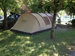 Grote tent Euro Trail Texas 5, katoen, Caravans en Kamperen, Tenten, Ophalen, Gebruikt, Tot en met 4