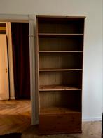 Boekenkast Ikea Oud Grenen, Gebruikt, Vintage, Met lade(s), 150 tot 200 cm
