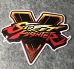 Street Fighter V Retro Vinyl Arcade Bartop Sticker Decal, Verzamelen, Stickers, Nieuw, Verzenden