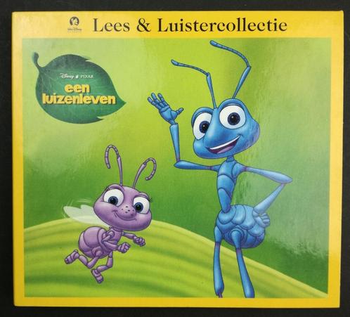 EEN LUIZENLEVEN Lees & Luistercollectie 2000 Disney Records, Verzamelen, Disney, Gebruikt, Overige typen, Overige figuren, Verzenden