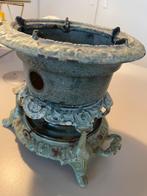 Emaille petroleumstel, Ophalen