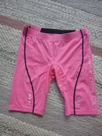 wielrenbroekje roze 164 - 176 maat S, Ophalen of Verzenden, Gebruikt, Kleding