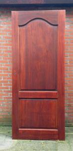 Klassieke binnendeur hout (houten deur), Doe-het-zelf en Verbouw, Deuren en Horren, 80 tot 100 cm, Minder dan 200 cm, Gebruikt