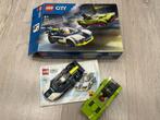 Lego City Politiewagen & Snelle Auto achtervolging - 60415, Ophalen of Verzenden, Zo goed als nieuw, Complete set, Lego