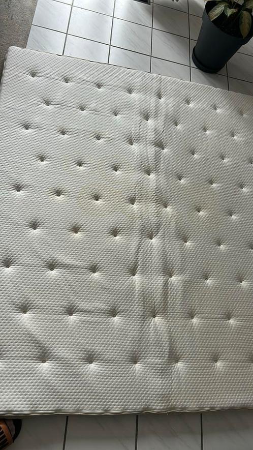 Ikea topmatras TISTEDAL, Huis en Inrichting, Slaapkamer | Matrassen en Bedbodems, 180 cm, 200 cm, Tweepersoons, Ophalen