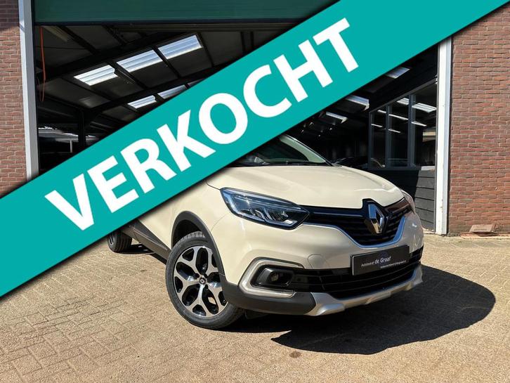 Renault Captur 0.9 TCe Intens|CRUISE/NAVI/CAMERA/, Auto's, Renault, Bedrijf, Te koop, Captur, ABS, Achteruitrijcamera, Airbags