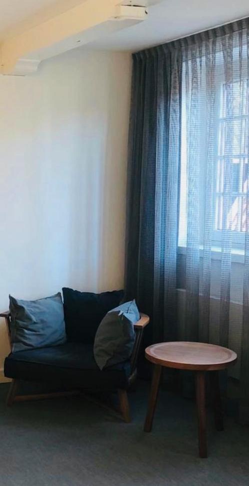 Gervasoni gray 42 bijzettafel. (5 stuks aanwezig), Huis en Inrichting, Tafels | Bijzettafels, Rond, 45 tot 60 cm, Minder dan 55 cm