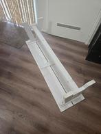 Wit decoratiebankje - Zo goed als nieuw!, Huis en Inrichting, Wit, Ophalen of Verzenden, Hout, Landelijk