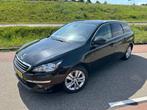 Peugeot 308 SW 2.0 BlueHDI Blue Lease Premium, Auto's, Voorwielaandrijving, 4 cilinders, 1290 kg, Zwart