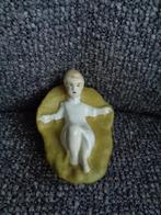 OUD  Kindje Jezus in kribbe, Ophalen of Verzenden