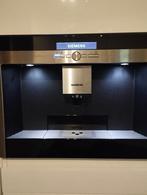 Siemens inbouw koffiemachine inclusief de inbouw behuizing, Witgoed en Apparatuur, Koffiezetapparaten, Ophalen, Afneembaar waterreservoir
