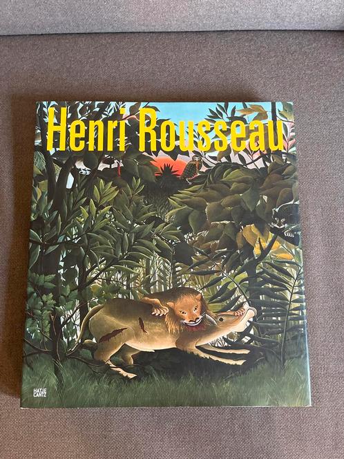Henri Rousseau - Prachtig geïllustreerd boek, Boeken, Kunst en Cultuur | Beeldend, Zo goed als nieuw, Schilder- en Tekenkunst