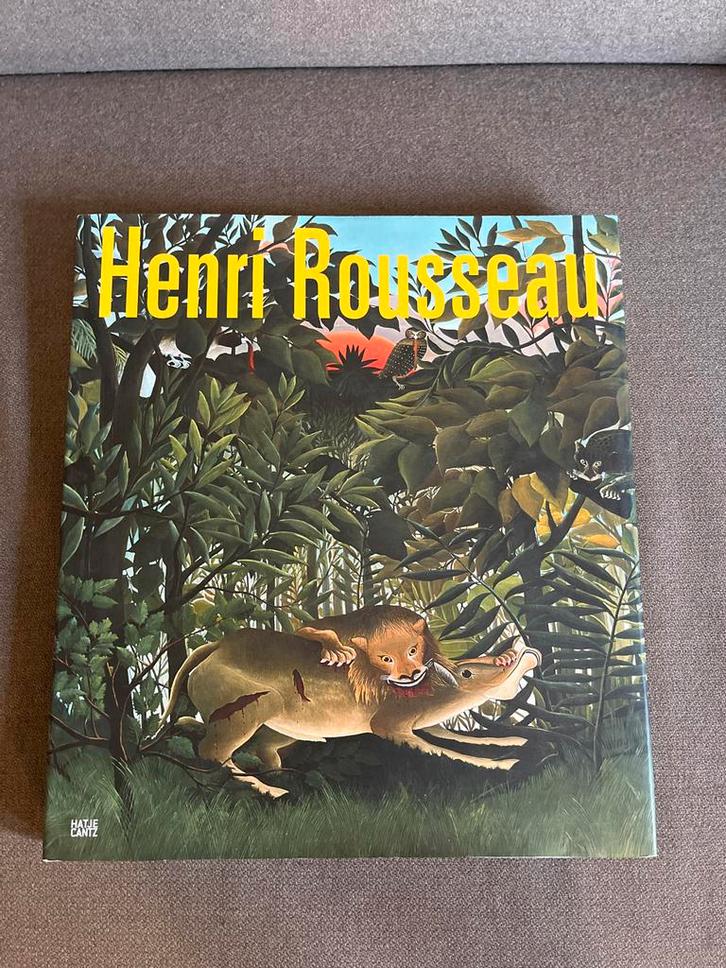Henri Rousseau - Prachtig geïllustreerd boek, Boeken, Kunst en Cultuur | Beeldend, Zo goed als nieuw, Schilder- en Tekenkunst
