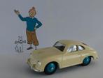 Porsche 356 A Coupe Creme 1-43 Dinky Toys (Atlas), Dinky Toys, Ophalen of Verzenden, Zo goed als nieuw, Auto