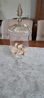 Tk mooi hoog glas incl koekjes, Ophalen, Overige kleuren, Minder dan 50 cm, Glas