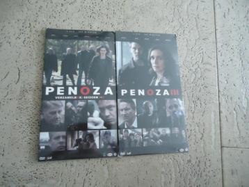 NL talige misdaadserie - PENOZA - I en II & III - nieuw beschikbaar voor biedingen