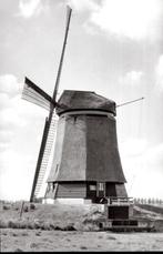 (NH426) Ansichtkaart Spanbroek molen Polder De Kaag 1973, Verzamelen, Ansichtkaarten | Nederland, Verzenden, 1960 tot 1980, Ongelopen