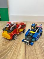 2 Mighty Paw Patrol voertuigen, Ophalen, Gebruikt, Jongen of Meisje