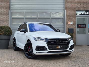 Audi Q5 2.0 TFSI quattro Sport S Line Black Edition Panorama beschikbaar voor biedingen
