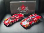 Mooie set CMR Ferrari 512S. #5 en#11., Hobby en Vrije tijd, Modelauto's | 1:18, Ophalen of Verzenden, Nieuw, Auto