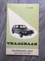 Vraagbaak VW, Volkswagen Golf 1 Diesel 1977-1980 P.H. Olving, Ophalen of Verzenden